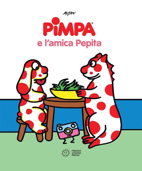 Pimpa e l'amica Pepita - Altan