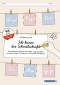 Cover-Bild zum Titel 'Ich kann die Schreibschrift in VA' von 'Katrin Langhans'
