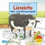 Cover-Bild zum Titel 'Maxi Pixi 403: VE 5 Lieselotte Mal- und Mitmachspaß (5 Exemplare)' von 'Alexander Steffensmeier'