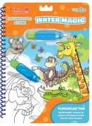 Cover-Bild zum Titel 'Hayvanlarla Alfabe - Water Magic' von 'Kolektif'