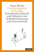 Cover-Bild zum Titel 'Unabhängigkeit in Europa' von 'Anna Meine'