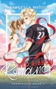 Cover-Bild zum Titel 'Red Ribbon Romance (Heartfield 2)' von 'Francesca Wylder'
