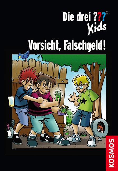 Die drei ??? Kids: Vorsicht, Falschgeld! (drei Fragezeichen Kids) - Boris Pfeiffer