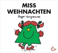 Cover-Bild zum Titel 'Miss Weihnachten' von 'Roger Hargreaves'