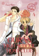 Cover-Bild zum Titel 'Ouran High School Host Club Pearls 4' von 'Bisco Hatori'