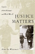 Cover-Bild zum Titel 'Justice Matters' von 'Mona Sue Weissmark'