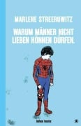 Cover-Bild zum Titel 'Warum Männer nicht lieben können dürfen.' von 'Marlene Streeruwitz'
