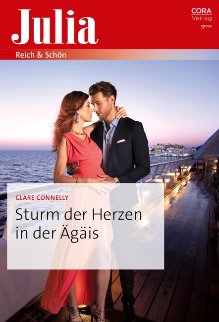 Sturm der Herzen in der Ägäis - Clare Connelly