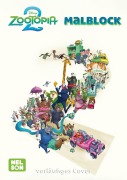 Cover-Bild zum Titel 'Disney Kreative Beschäftigung: Zoomania 2: Tierischer Malspaß' von ''