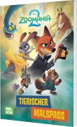 Cover-Bild zum Titel 'Disney Kreative Beschäftigung: Zoomania 2: Tierischer Malspaß' von ''