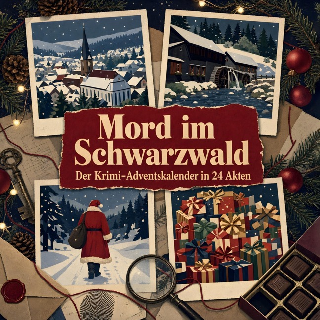 Mord im Schwarzwald - Paul Huber
