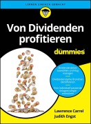 Cover-Bild zum Titel 'Von Dividenden profitieren für Dummies' von 'Lawrence Carrel, Judith Engst'
