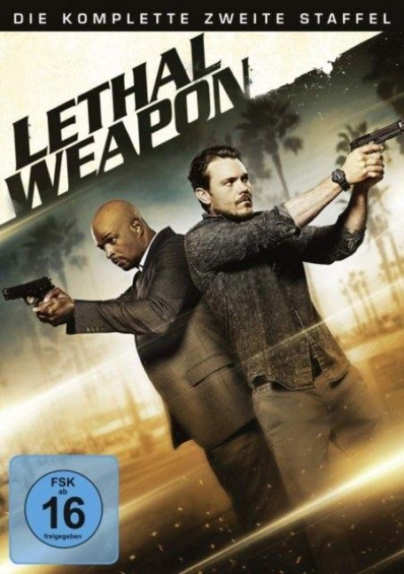 Lethal Weapon - Matthew Miller, Gene Hong, Aaron Carew, Andy Callahan, Seamus Kevin Fahey