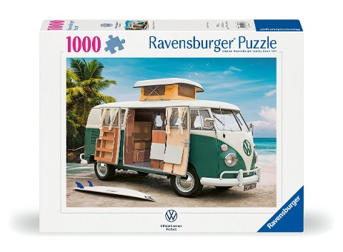 Erwachsenenpuzzle 1000 Teile - Volkswagen T1 Camper Van - 
