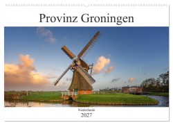 Cover-Bild zum Titel 'Provinz Groningen (Wandkalender 2027 DIN A2 quer), CALVENDO Monatskalender' von 'Thomas Deter'