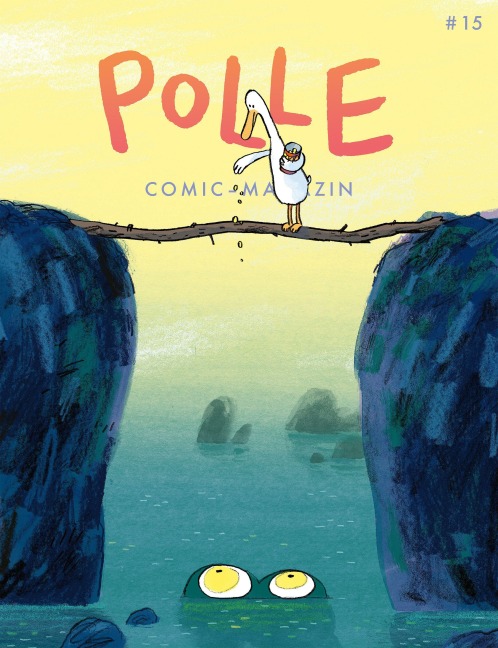 POLLE #15: Kindercomic-Magazin - Ferdinand Lutz, Finn Stiller, Marita Kelbel, Frantiska Iblova, Fabian Meister