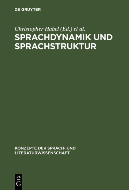 Sprachdynamik und Sprachstruktur - 