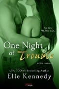 Cover-Bild zum Titel 'One Night of Trouble' von 'Elle Kennedy'