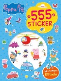 Peppa Pig 555 Sticker - 