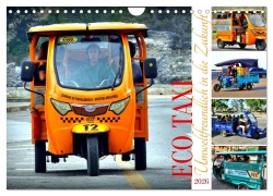 Cover-Bild zum Titel 'ECO TAXI - Umweltfreundlich in die Zukunft (Wandkalender 2026 DIN A4 quer), CALVENDO Monatskalender' von 'Henning von Löwis of Menar'