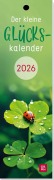Cover-Bild zum Titel 'Lesezeichenkalender 2026: Der kleine Glückskalender' von ''