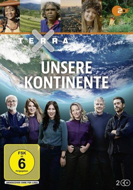 Terra X - Unsere Kontinente - 