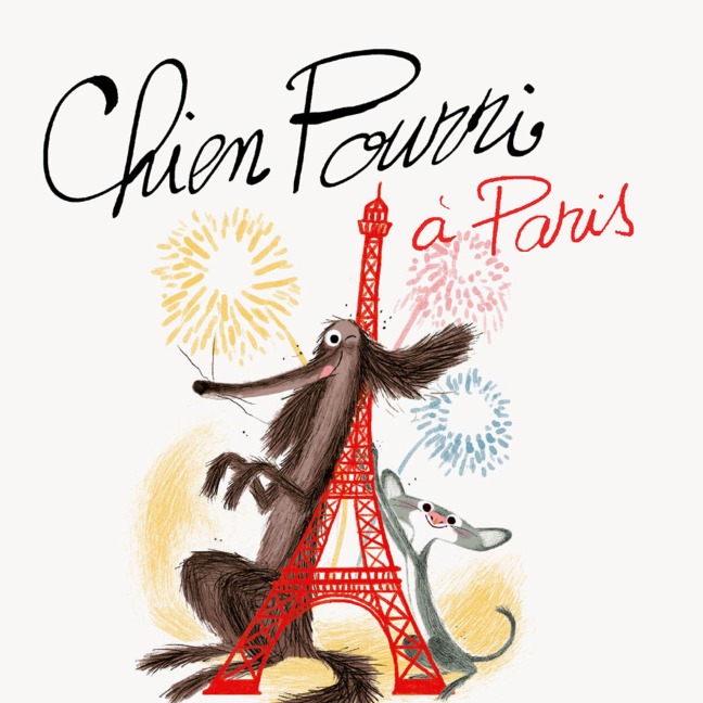Chien Pourri à Paris - Marc Boutavant, Colas Gutman