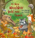 Der kleine Waschbär findet neue Freunde - ein Bilderbuch für Kinder ab 2 Jahren - Lea Käßmann
