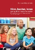 Cover-Bild zum Titel 'Hören, lauschen, lernen - Anleitung und Arbeitsmaterial' von 'Petra Küspert, Wolfgang Schneider'