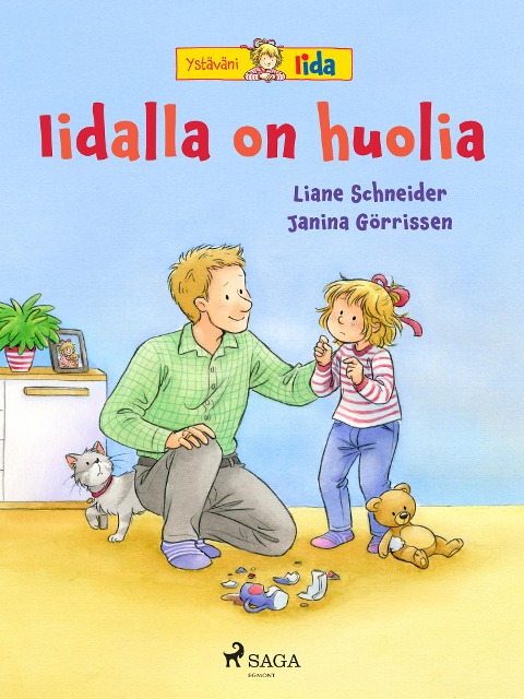 Iidalla on huolia - Liane Schneider