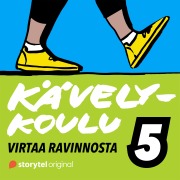 Cover-Bild zum Titel 'Kävelykoulu: 5. Virtaa ravinnosta' von 'Saija Huhtiniemi'