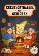 Cover-Bild zum Titel 'Kreuzworträtsel für Senioren' von 'Rätsel Werft'