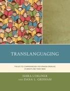 Cover-Bild zum Titel 'Translanguaging' von 'Shira Lubliner, Dana L. Grisham'