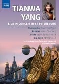 Live in Concert in St Petersburg - Tianwa/Lande Yang