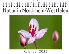 Cover-Bild zum Titel 'Natur in Nordrhein-Westfalen' von 'Finn Friedrich'