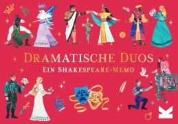 Cover-Bild zum Titel 'Dramatische Duos' von 'Bethan Davies, Alice Lindstrom'