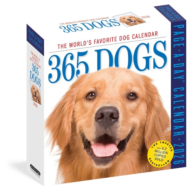 365 Dogs Page-A-Day® Calendar 2026 - 