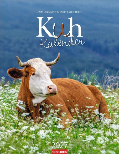 Kuh Kalender 2027 - 