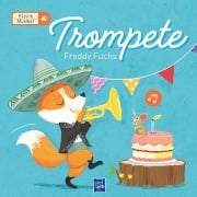 Cover-Bild zum Titel 'Kleine Musiker - Trompete' von ''