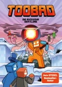 Cover-Bild zum Titel 'Die Rückkehr der Klone' von 'TooBad, Matthias Kempke, Aljoscha Jelinek'