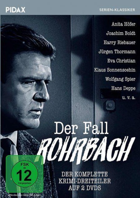 Der Fall Rohrbach - Robert A. Stemmle