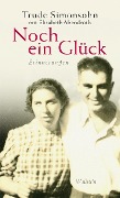 Cover-Bild zum Titel 'Noch ein Glück' von 'Trude Simonsohn, Elisabeth Abendroth'
