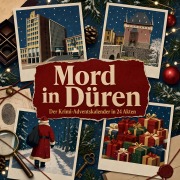 Cover-Bild zum Titel 'Mord in Düren' von 'Paul König'