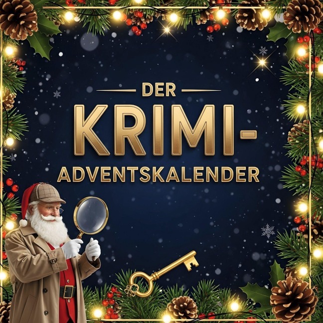 Der Krimi-Adventskalender - Anton Peters