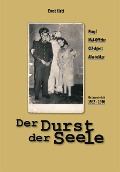 Cover-Bild zum Titel 'Der Durst der Seele' von 'Ernst Klatt'