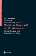 Cover-Bild zum Titel 'Weibliche Herrschaft im 18. Jahrhundert' von ''