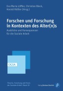 Cover-Bild zum Titel 'Forschen und Forschung in Kontexten des Alter(n)s' von ''
