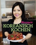 Cover-Bild zum Titel 'Koreanisch kochen' von 'Maangchi, Lauren Chattman'