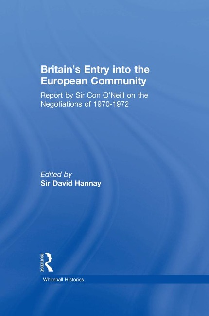 Britain's Entry into the European Community - 