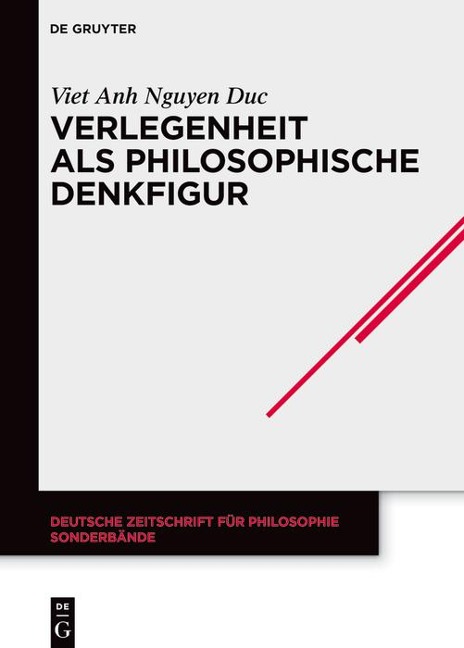 Verlegenheit als philosophische Denkfigur - Viet Anh Nguyen Duc